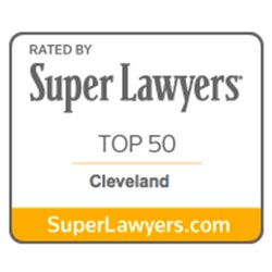  Rated By Super Lawyers | Top 50 Cleveland | SuperLawyers.com 